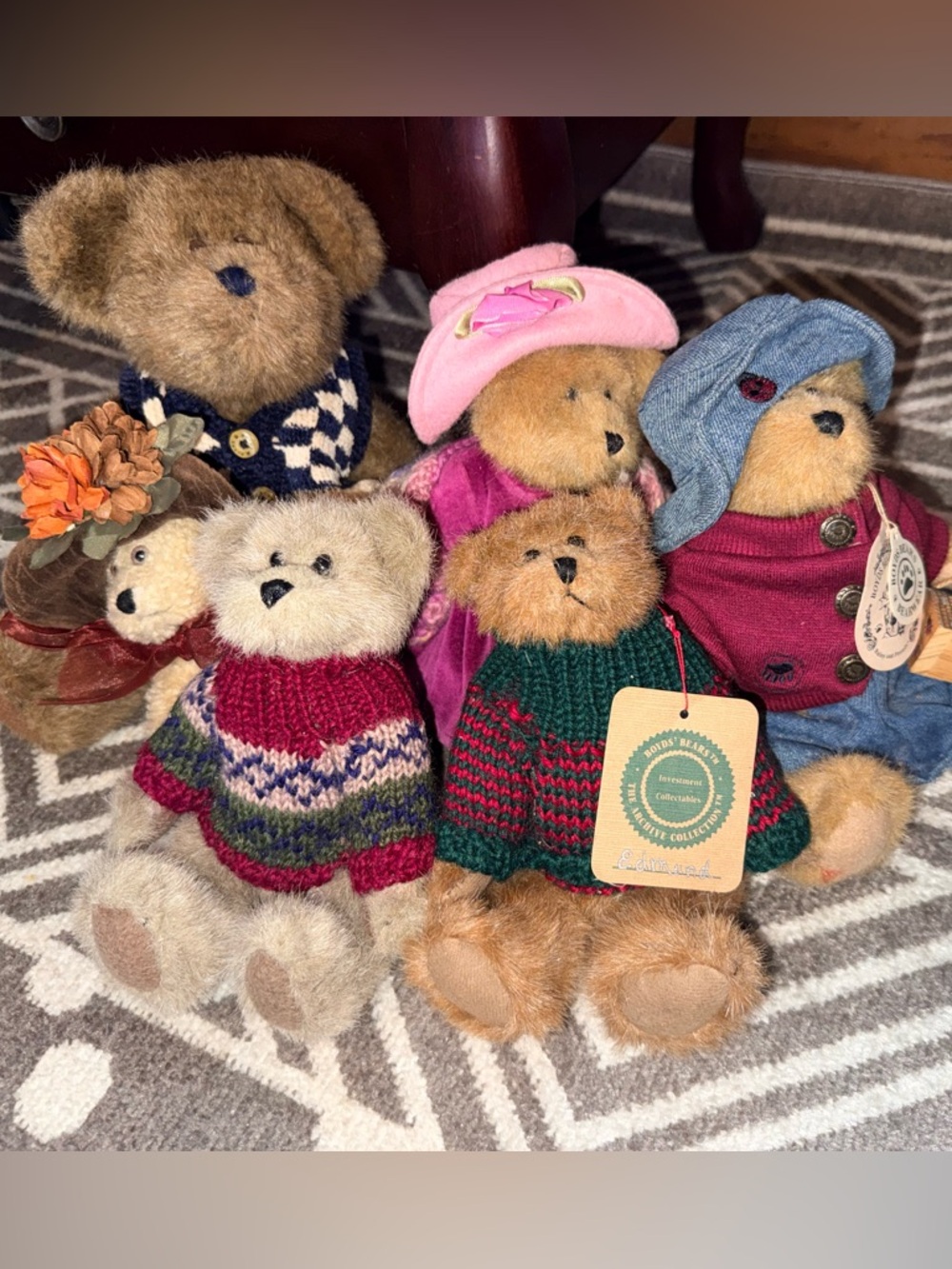 Boyd’s Bears Lot of 6
